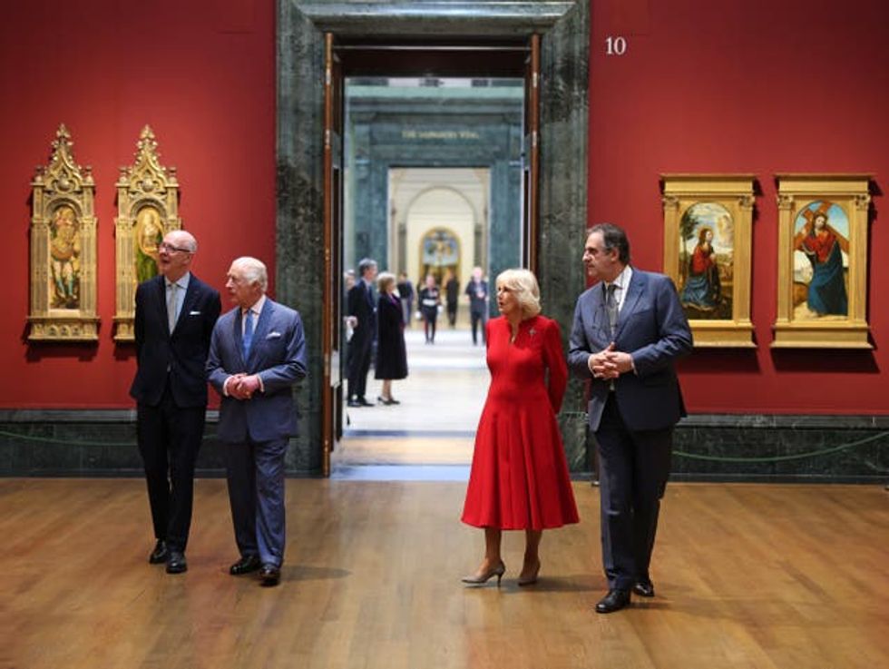 Coronation State Portraits at the National Gallery