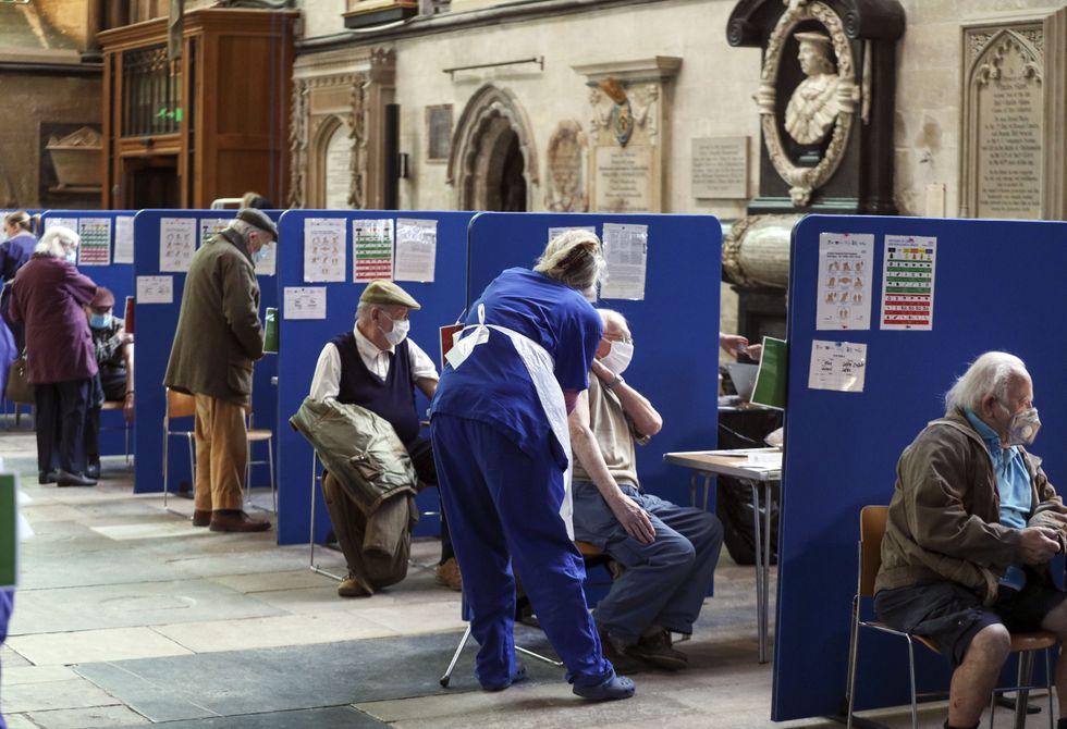 Coronavirus \u2013 Mon Mar 29, 2021