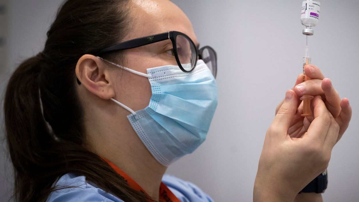 Coronavirus vaccines have so far saved more than 13,000 older people’s lives in England, new data suggests.