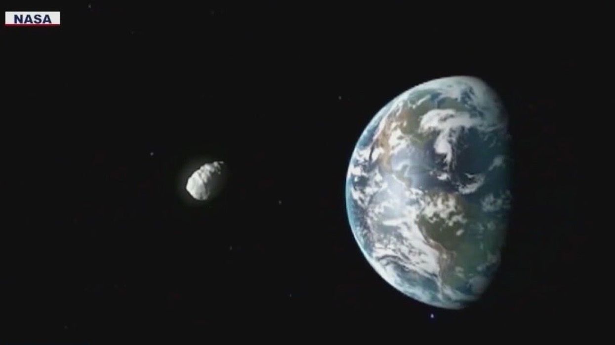 The Earth is moving underneath our feet due to unbelievably powerful forces