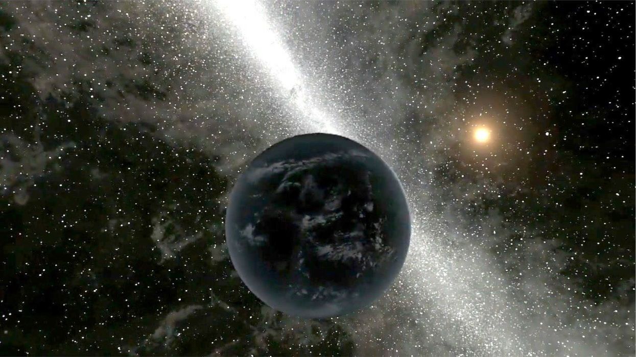 'Invading planet' could have changed all the orbits in the solar system