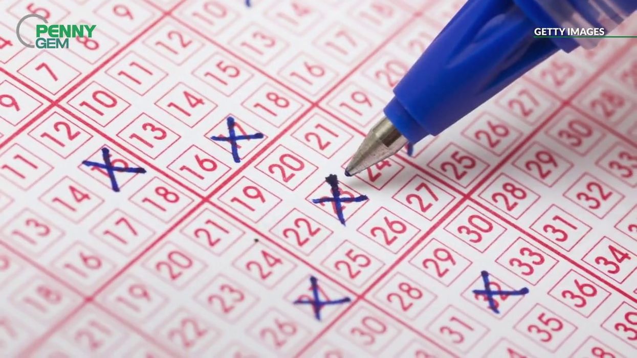 Lottery winner explains the basic maths which saw him win 14 jackpots