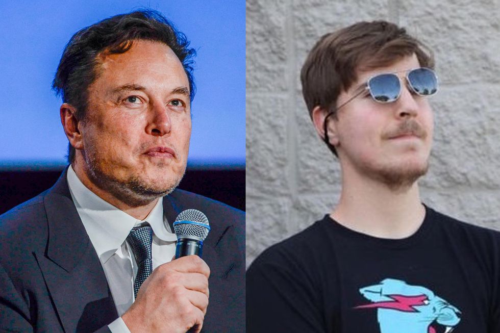 ¿Está Elon Musk a punto de entregar Twitter a Mr. Beast?