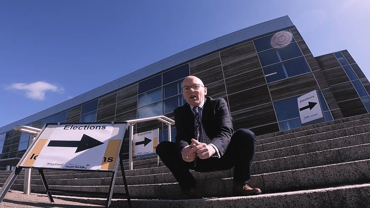 Local council executive releases strange rap track about importance of voter ID