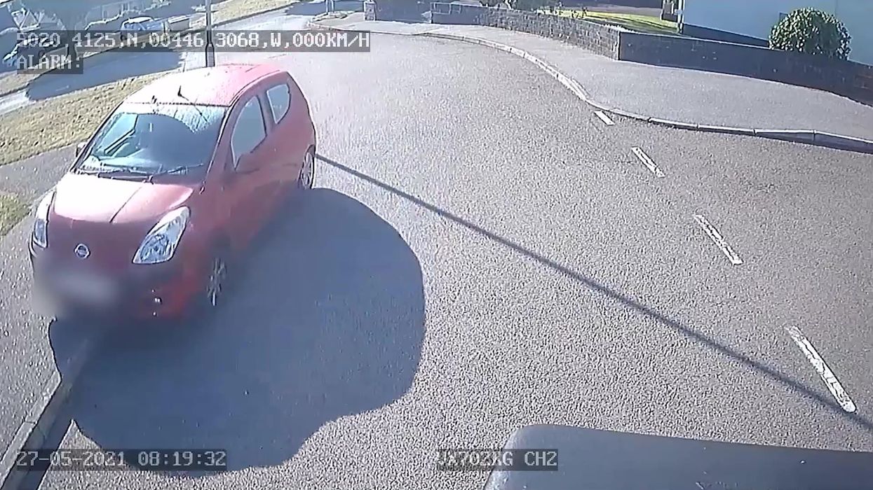 Council releases footage of motorists driving dangerously to get around bin trucks