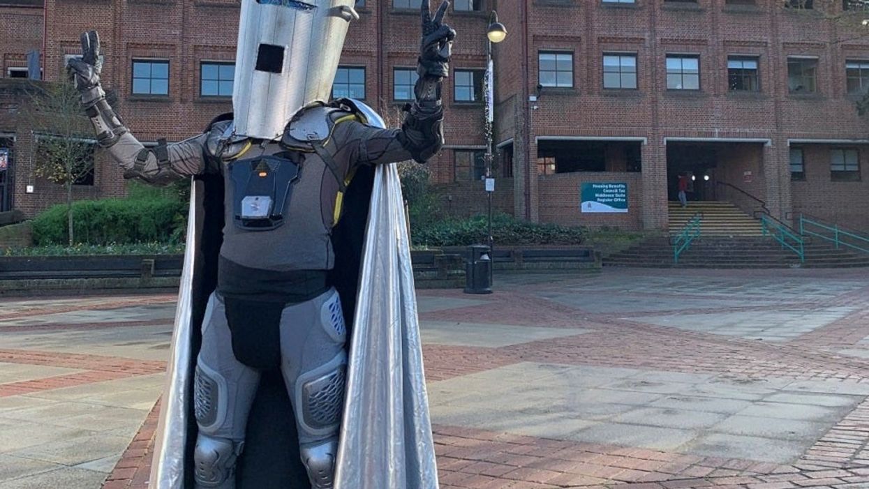 Count Binface has announced he is running for London Mayor