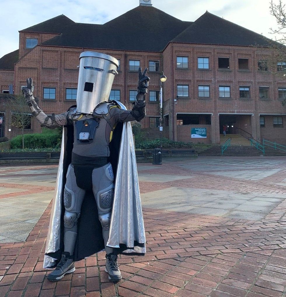 Count Binface has announced he is running for London Mayor