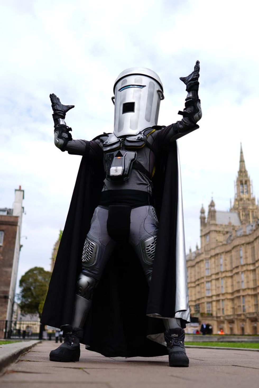 Count Binface promises national service for former prime ministers in