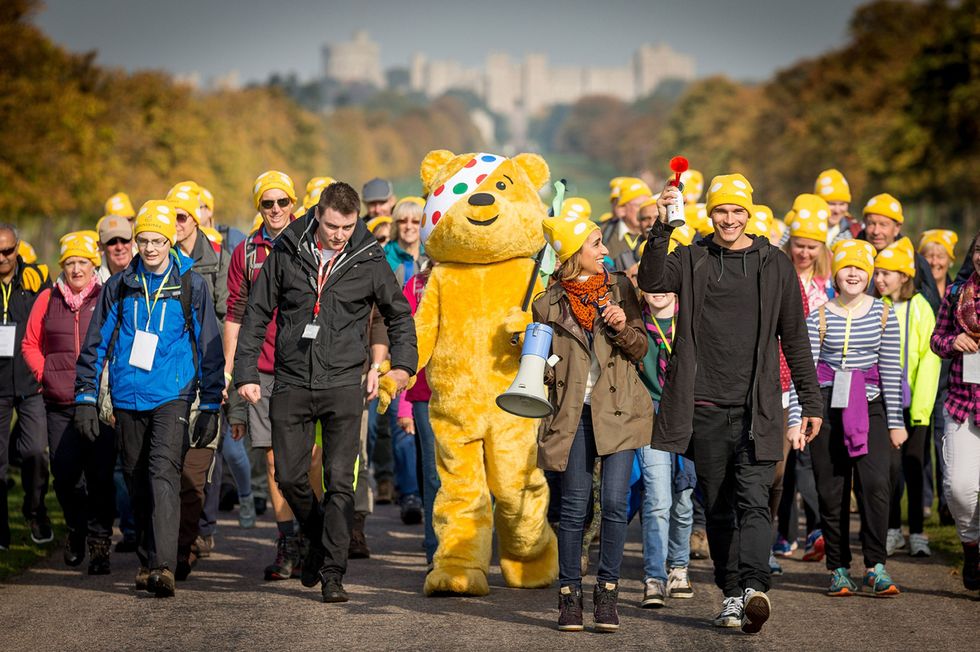 Countryfile presenters to lace up walking boots once again for Children in Need