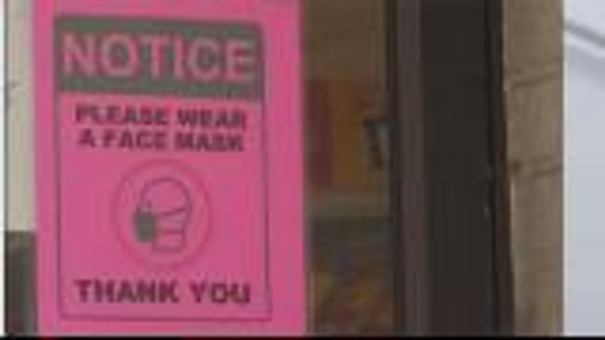 GB News host mocked for comparing wearing Covid face masks to 'captivity'