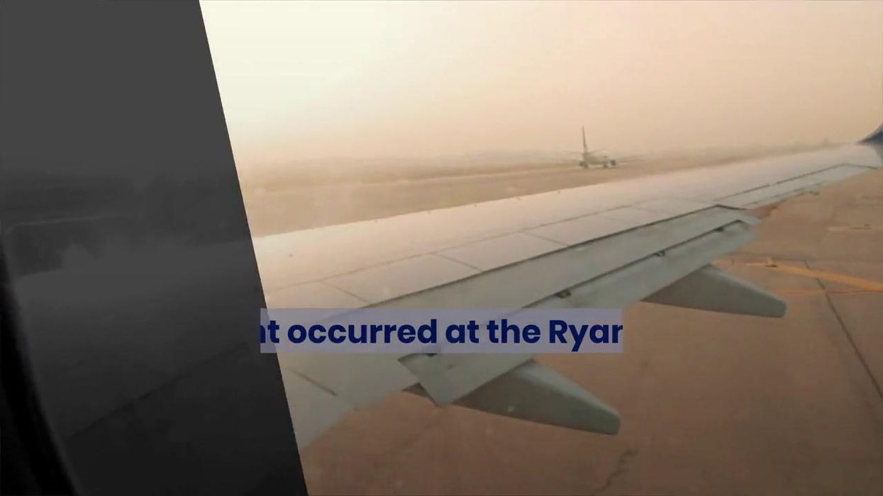 Parents ditched baby at Israeli airport to board flight