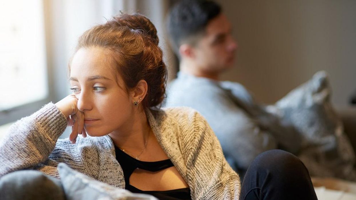 Couple argue after husband tells in-laws their marriage is open