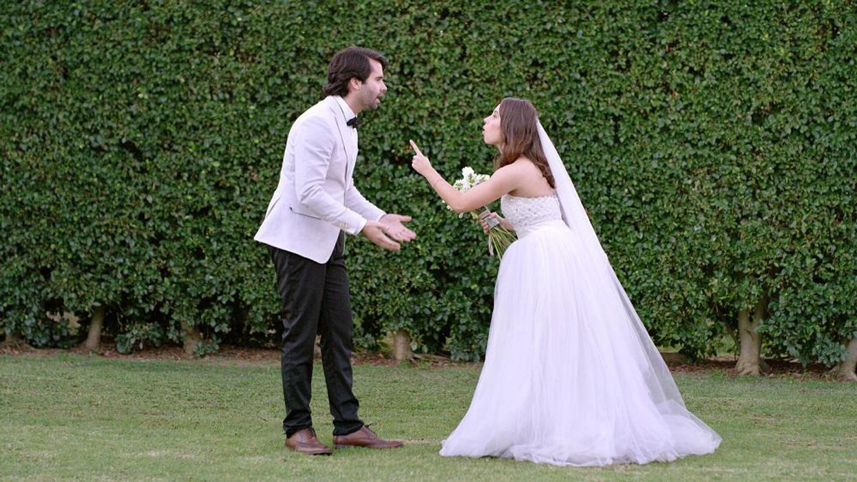 Engagement party descends into chaos after bride-to-be's OnlyFans account is exposed