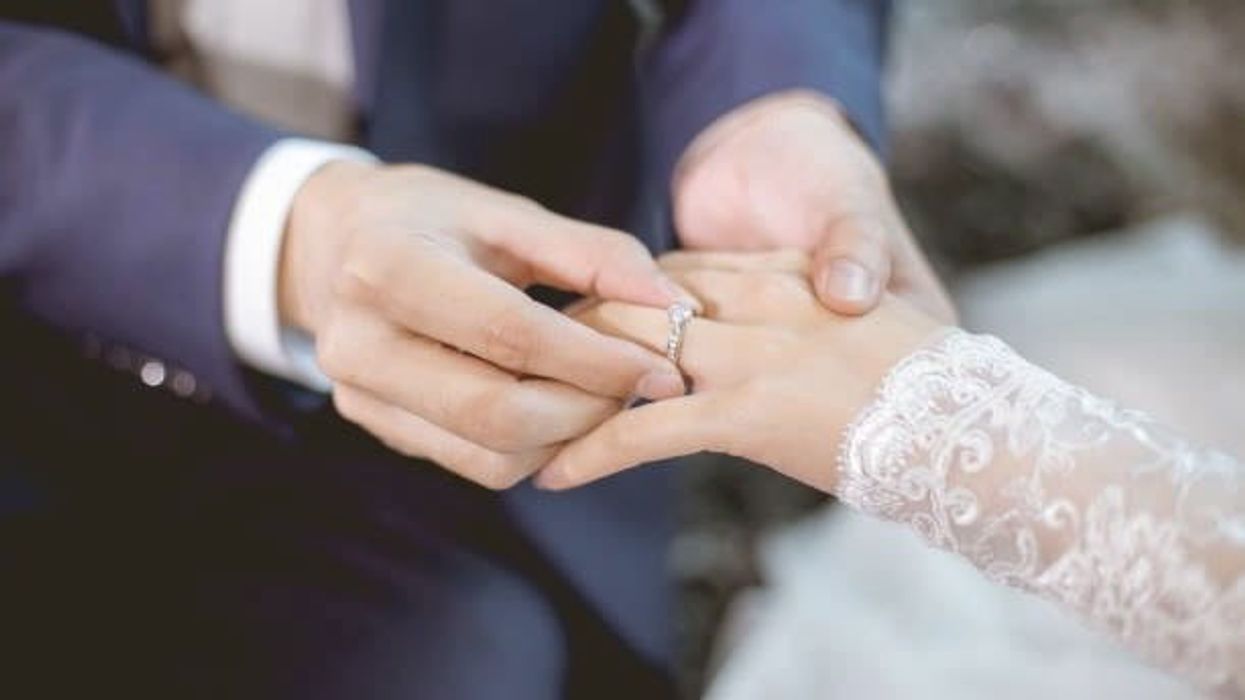Couple's marriage left in turmoil after man tattoos an unusual body part
