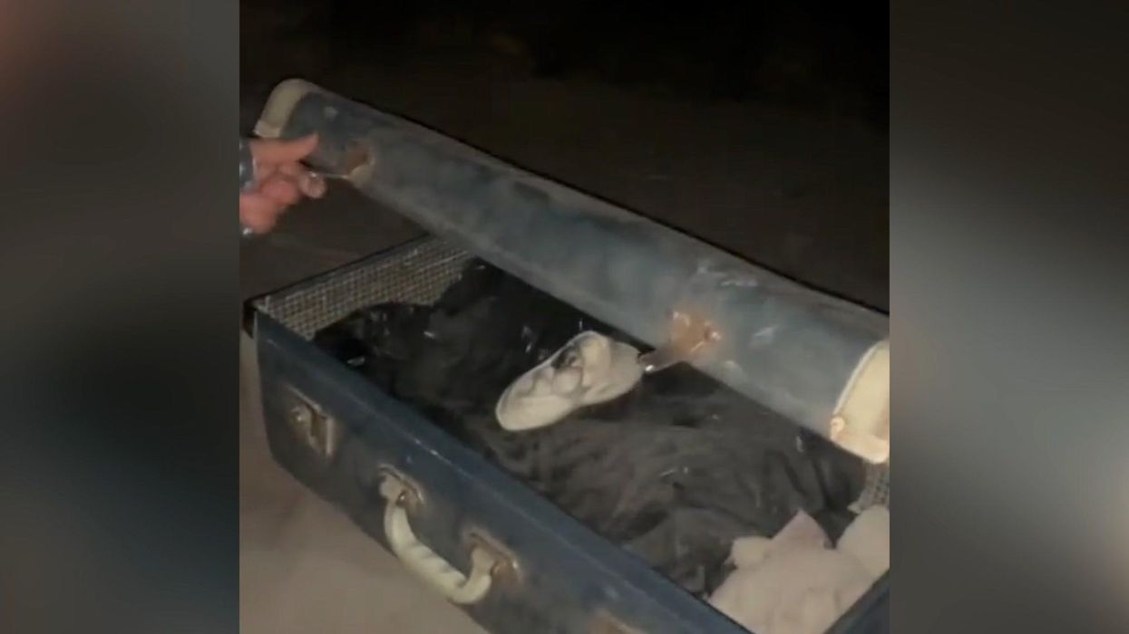 Couple finds ‘hidden room’ with ‘satanic’ objects in home they just bought