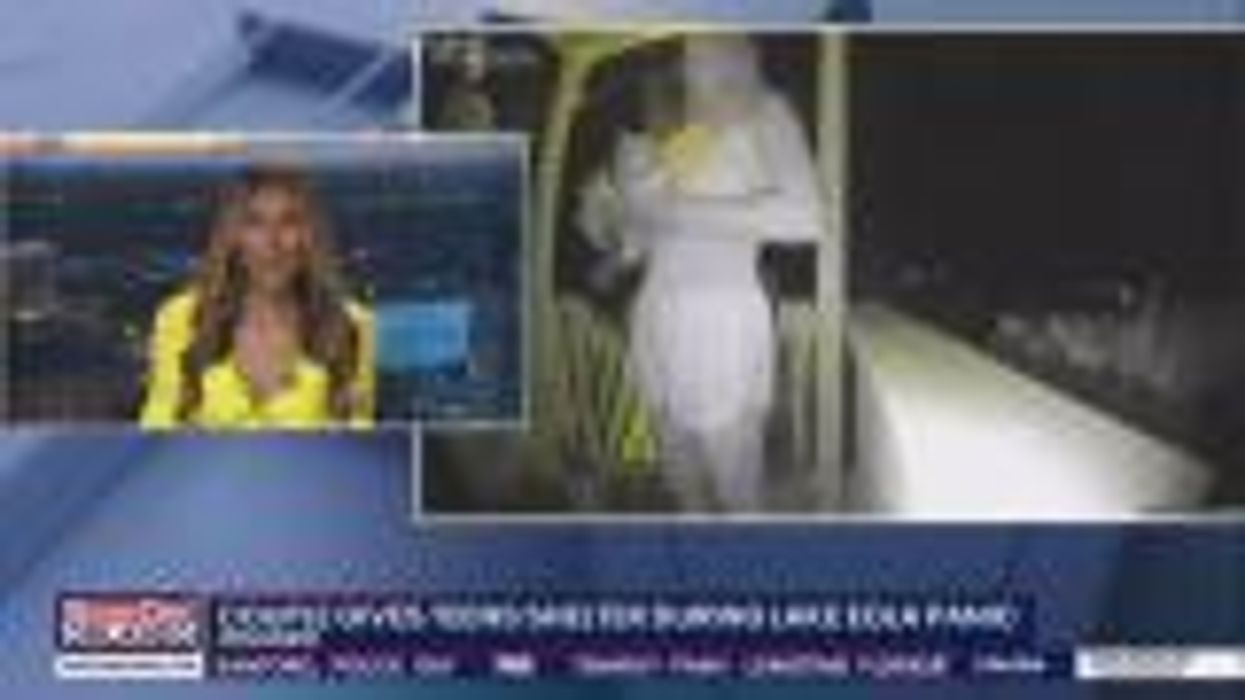 Disturbing video shows fireworks being shot at people from a car in Minneapolis