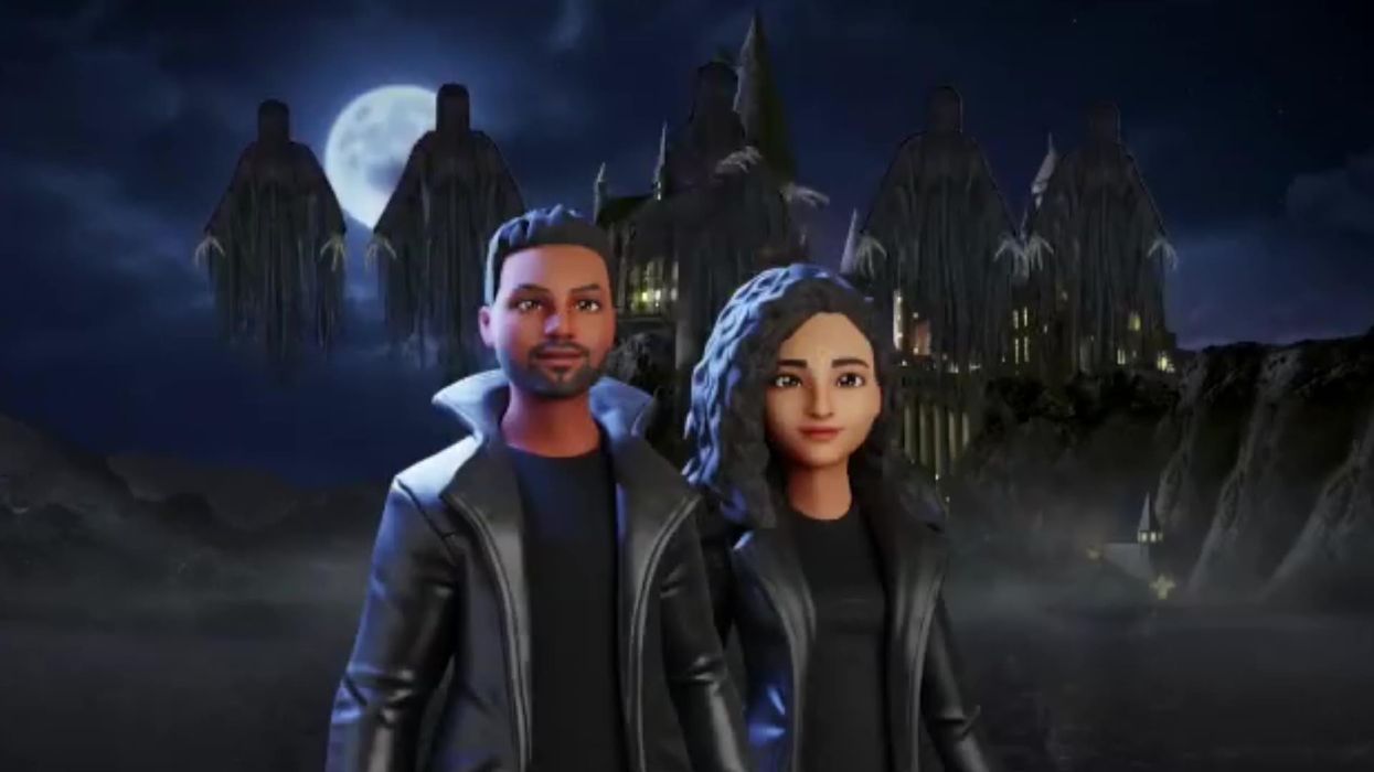 Couple invite guests to Harry Potter-themed wedding in Metaverse in ‘world’s first’