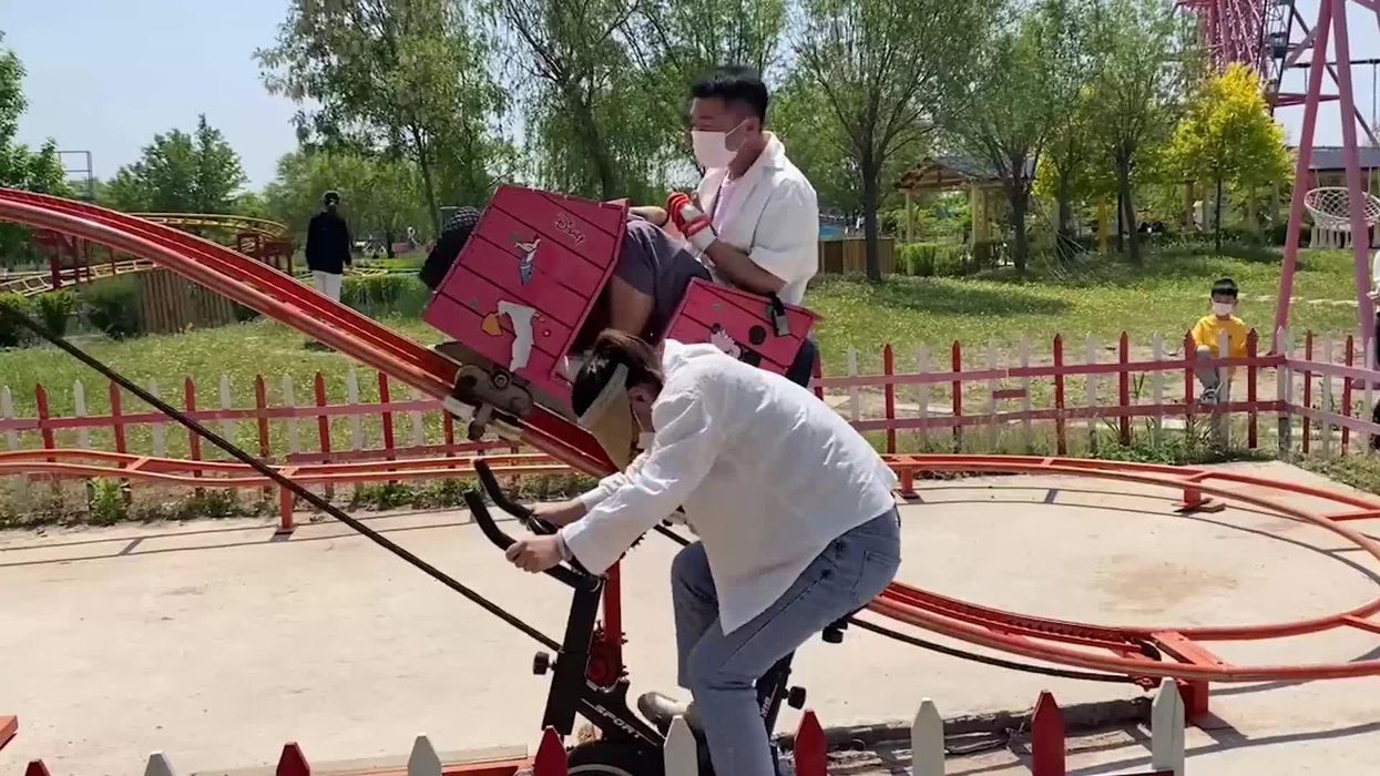 Couple flip coin during marriage ceremony to decide which surname to take
