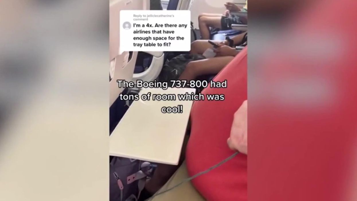 Blogger shows what it's really like to travel when you're plus-size