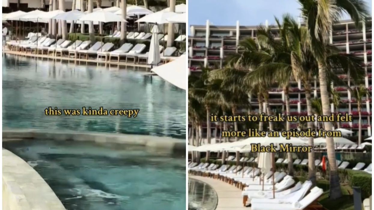 Couple stunned to arrive at 5-star resort and find they're the only guests there