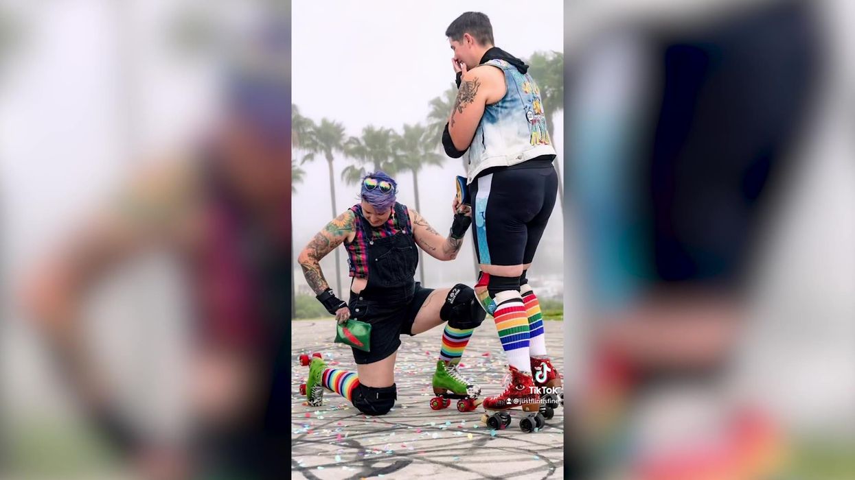 Couple shocked after realising they had planned the exact same engagement for each other