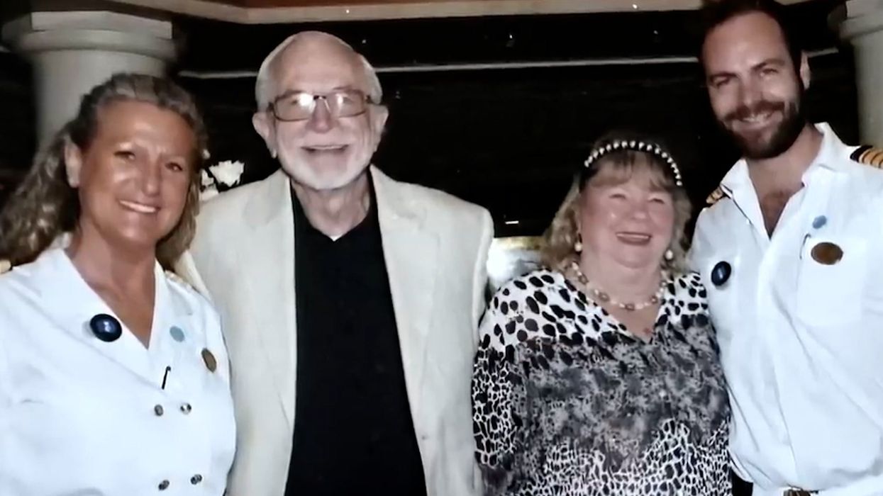Couple take 51 cruises because 'it's cheaper than a retirement home'