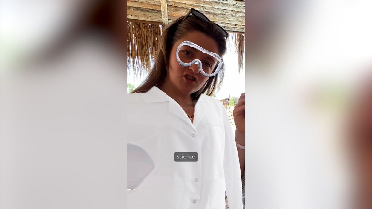 Couple conclude if all-inclusive resorts are a 'scam' - by testing drinks with alcohol device