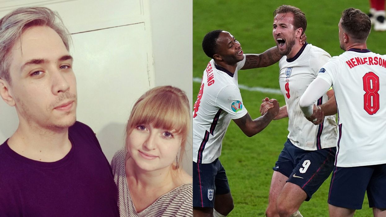 <p>Couple to get married on the same day as the Euro 2020 final</p>