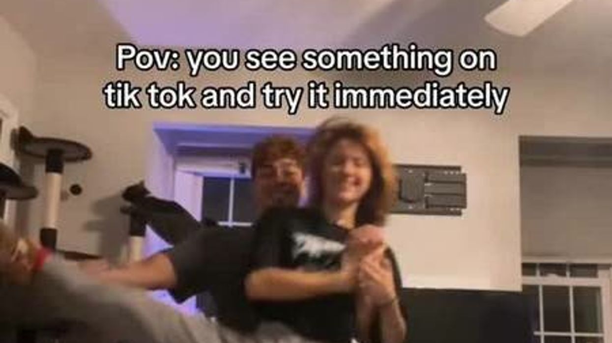 What is the 'boyfriend effect' TikTok trend?