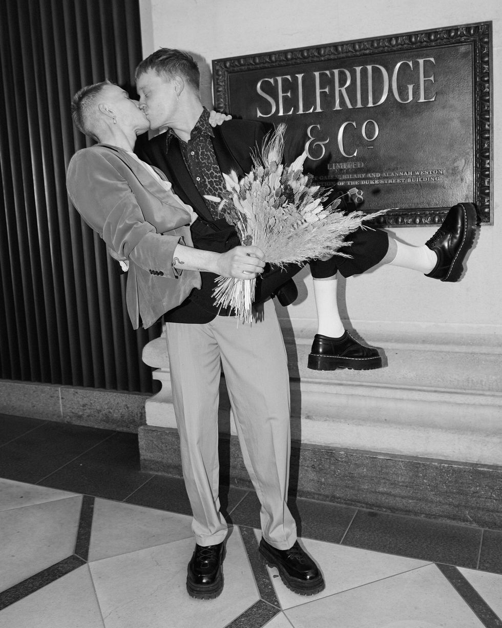 Couples can get married at Selfridges this summer. (Selfridges/PA)