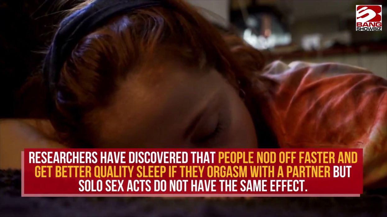 Maths experts have worked out the conditions men need to climax during sex