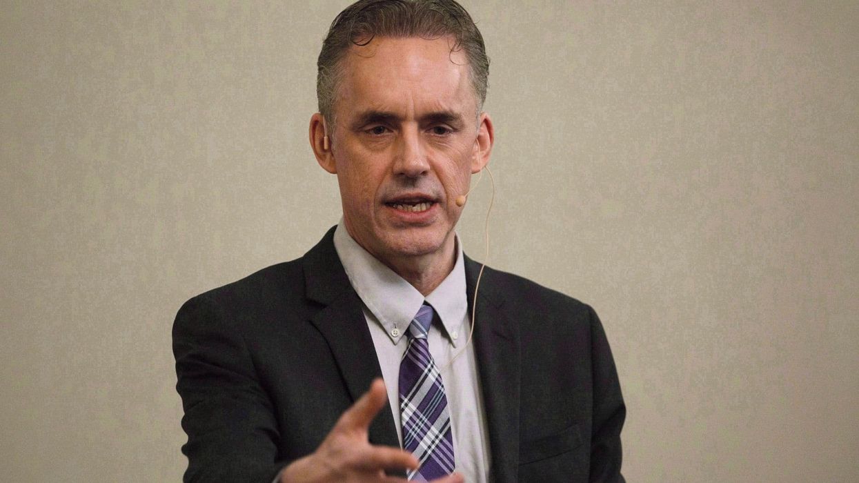 Jordan Peterson claims his free speech is under threat - in national newspaper essay
