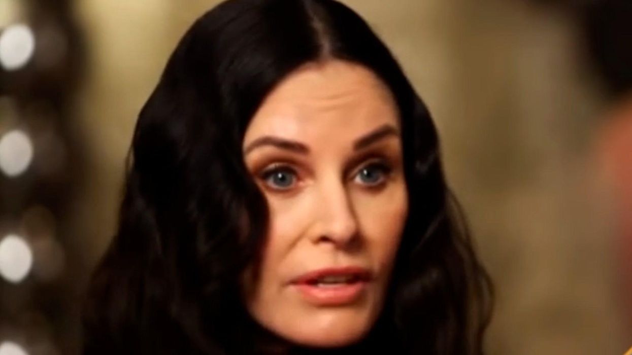 Courteney Cox admits she 'doesn't remember' making Friends episodes