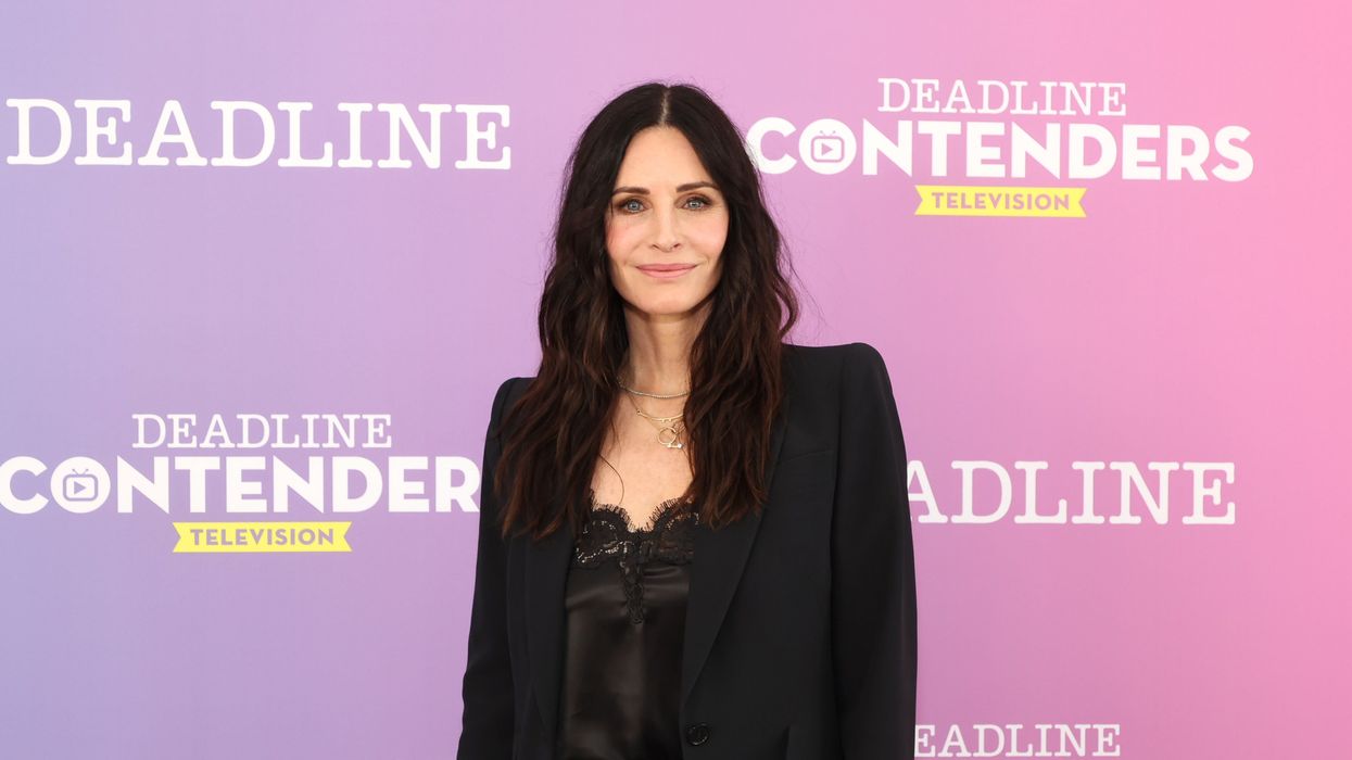 Courteney Cox responds to Prince Harry's story about magic mushroom party at her house