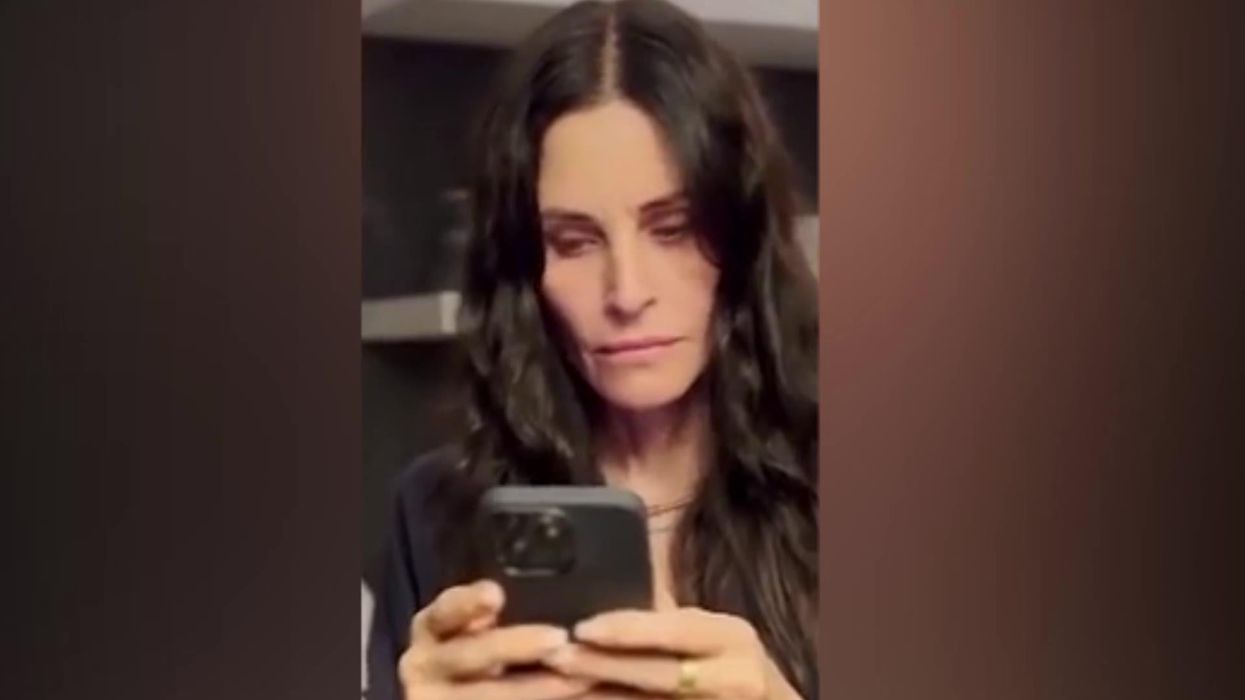 Courteney Cox takes aim at Kanye West for saying Friends 'wasn't funny'