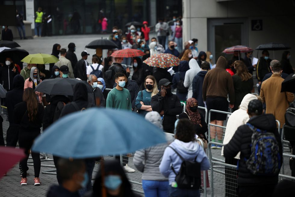 COVID-19 vaccinations in London