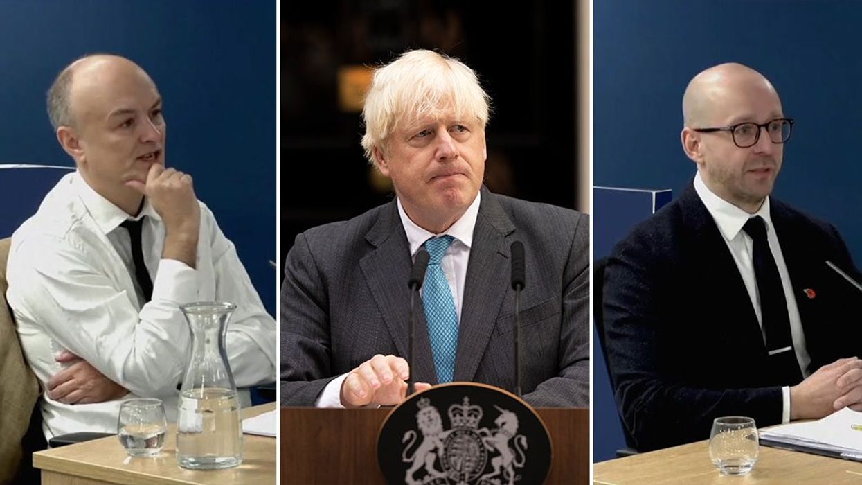 Every sweary outburst from Dominic Cummings' leaked Covid texts