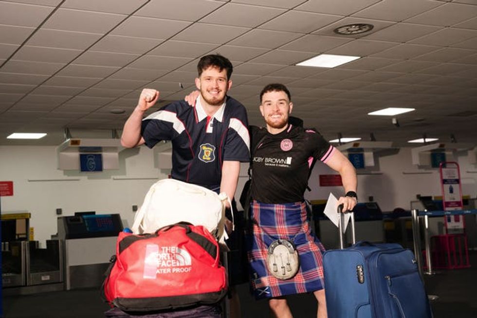 Craig Ferguson and Matt Allan