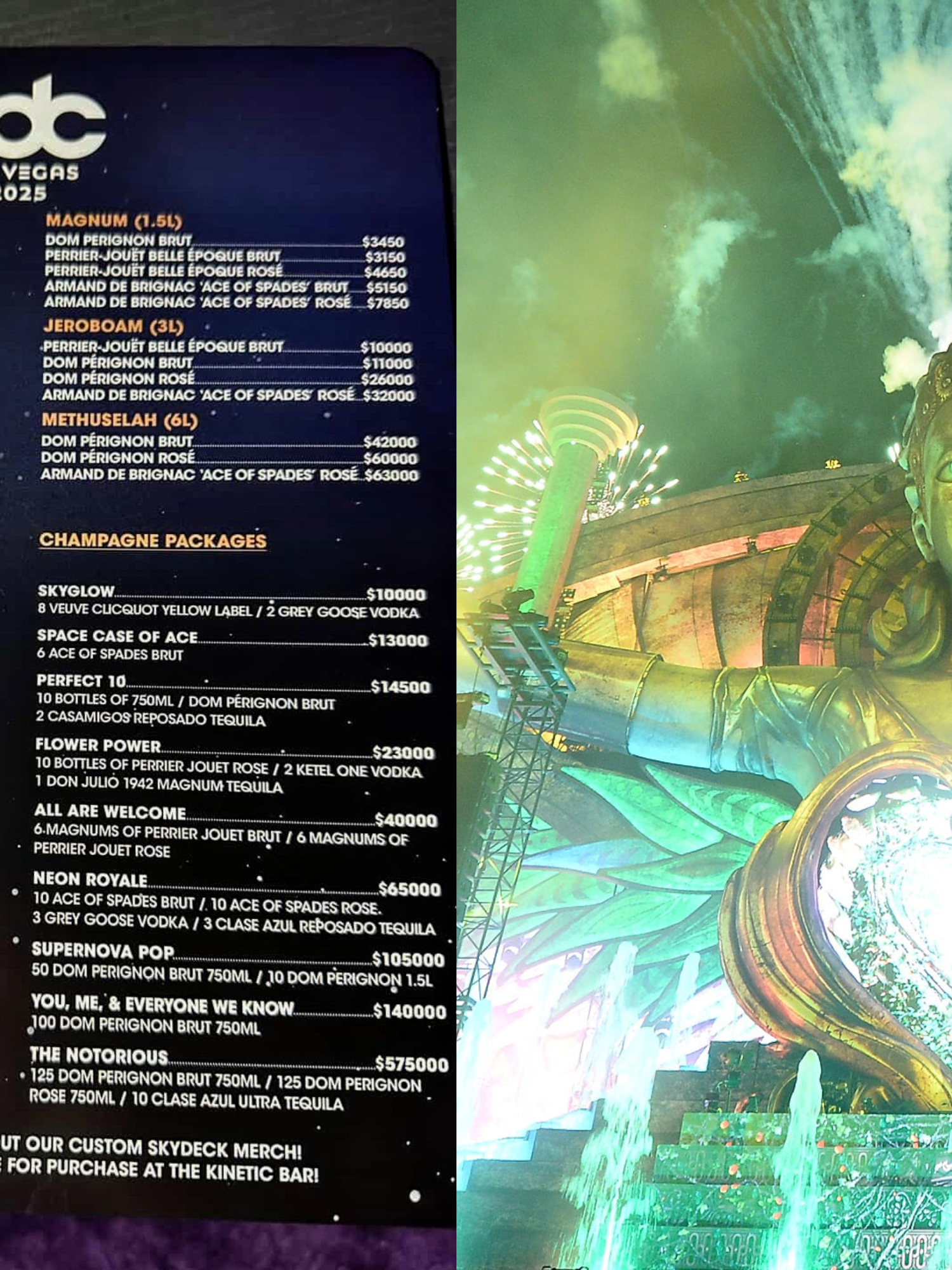 'Crazy' EDC drink prices prove that live music culture is totally out of control