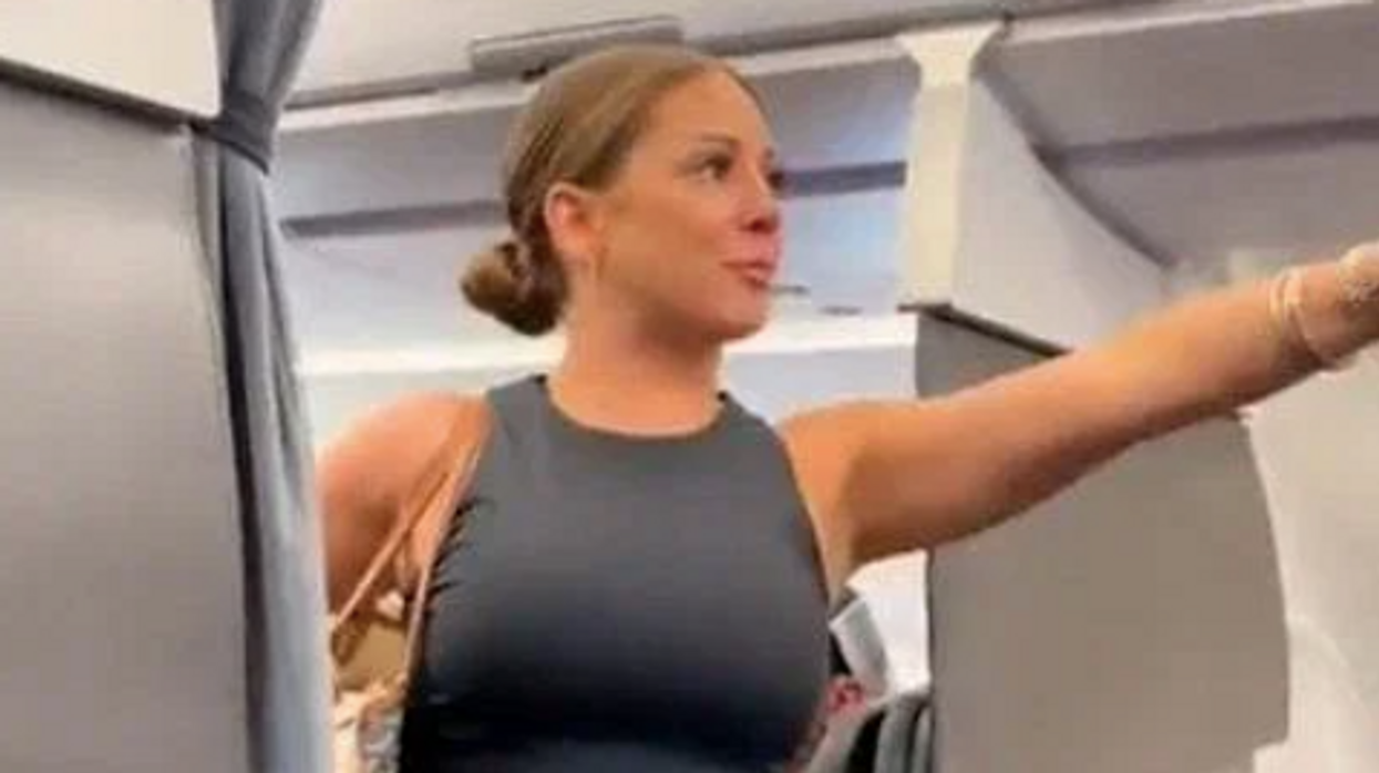 'Crazy plane lady' Tiffany Gomas is now a right-wing influencer