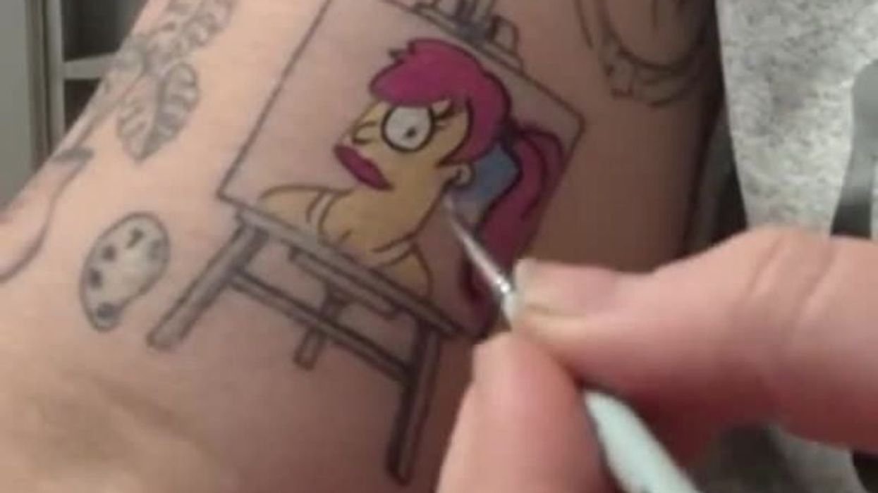 Tattoos could be linked with cancer risk, new study finds