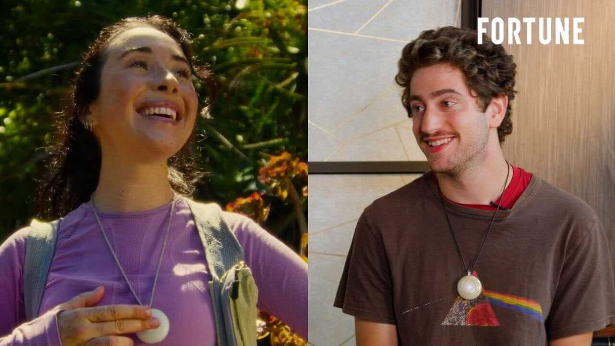 'Dystopian' AI necklace lets you chat with 'AI bestie': ‘We’re literally living in 1984’