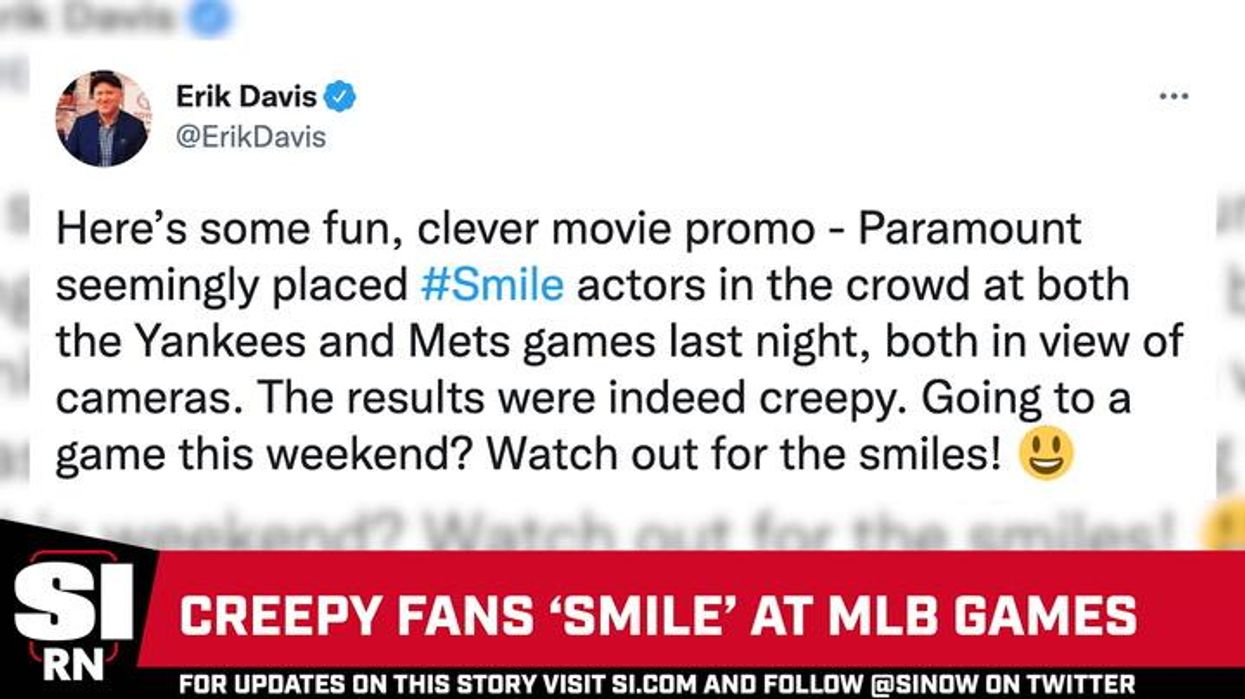 'Smile' promo campaign puts 'creepy' people in background of prime-time TV shows