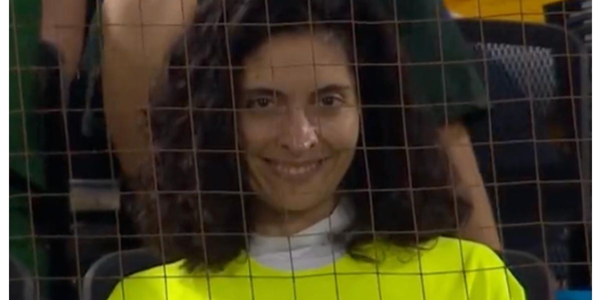 The reason 'creepy' people spotted standing behind home plate at MLB