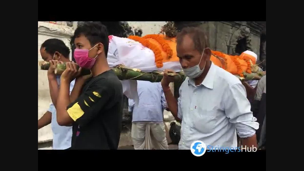 Man found alive and well after being 'cremated'