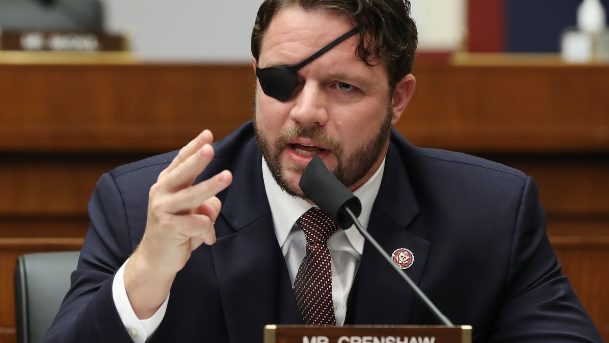 <p>Crenshaw set up a whistleblower website, and people are trolling him by sending in bogus forms </p>