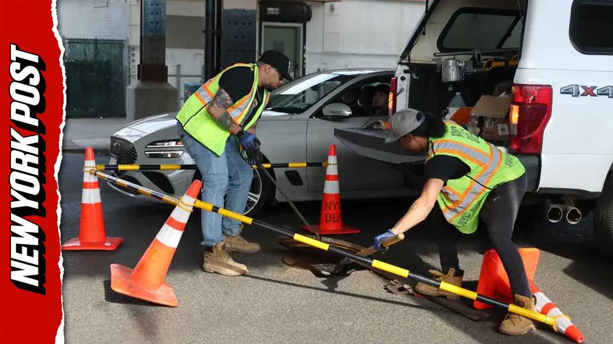 Teenage Mutant Ninja New Yorkers? Mystery as groups emerge from city sewers