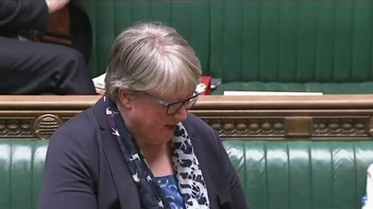 Cries of 'shocking' as Therese Coffey fumbles question about food shortages