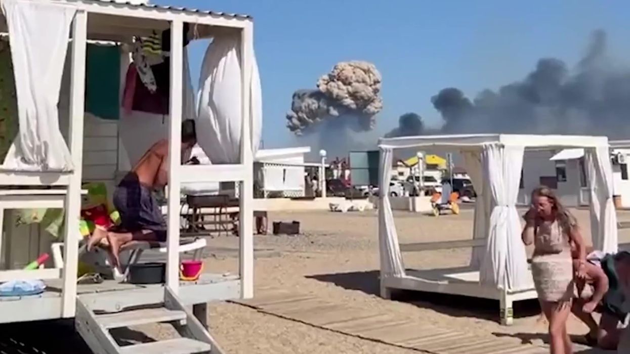 Ukrainian government mocks where Russians should go on holiday instead of Crimea