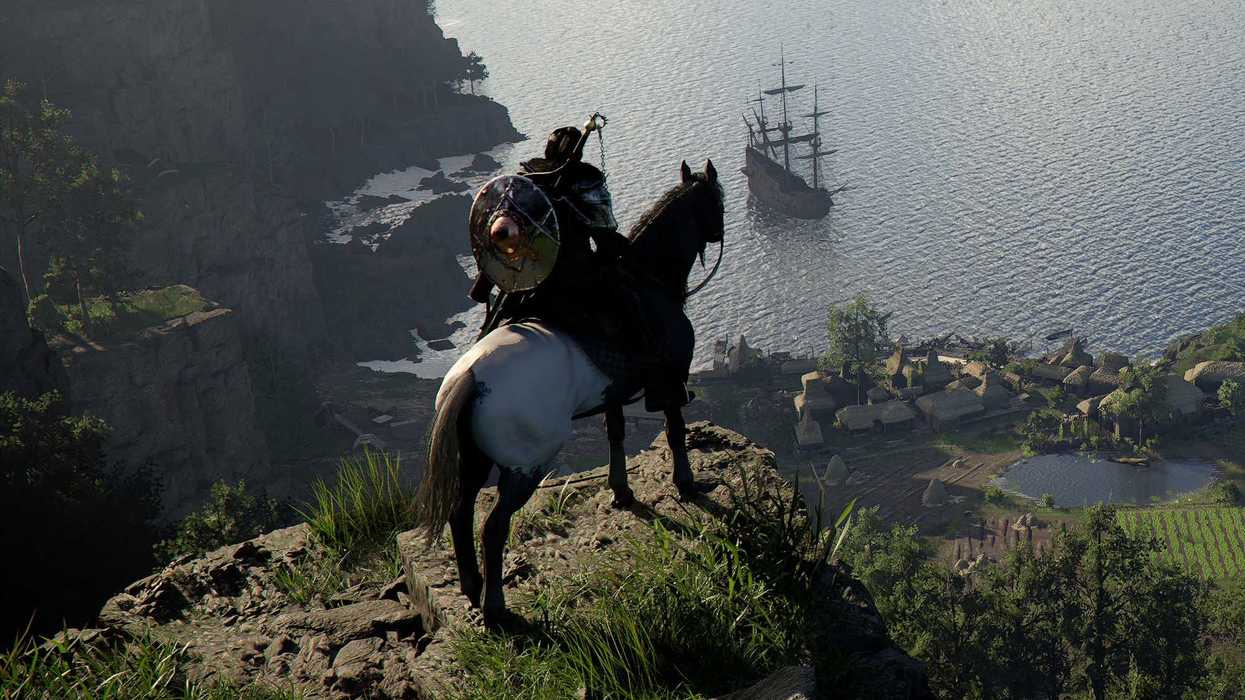 How does Crimson Desert really look and run on base PS5?